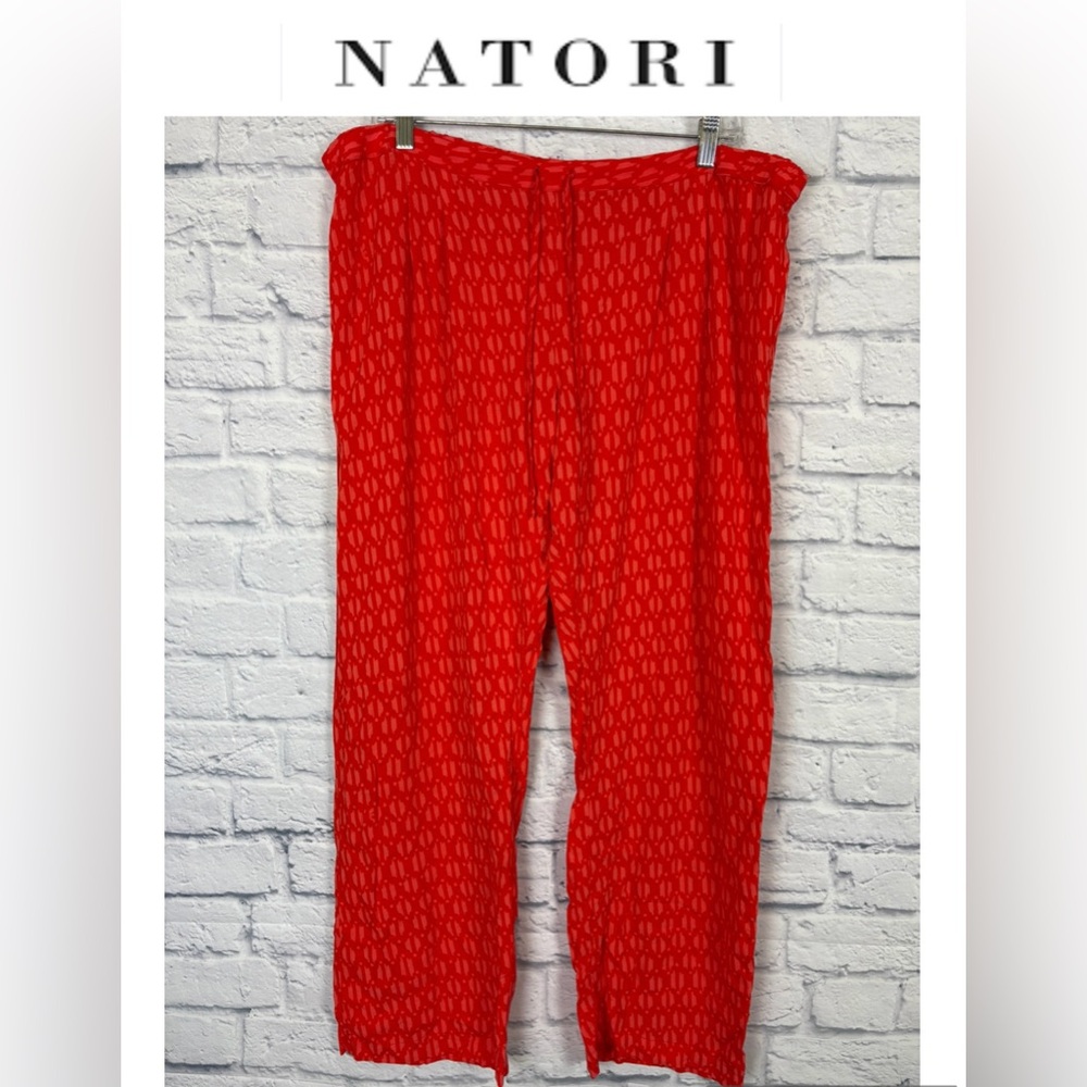 Natori pajama pants XL